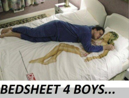 Bedsheet for boys