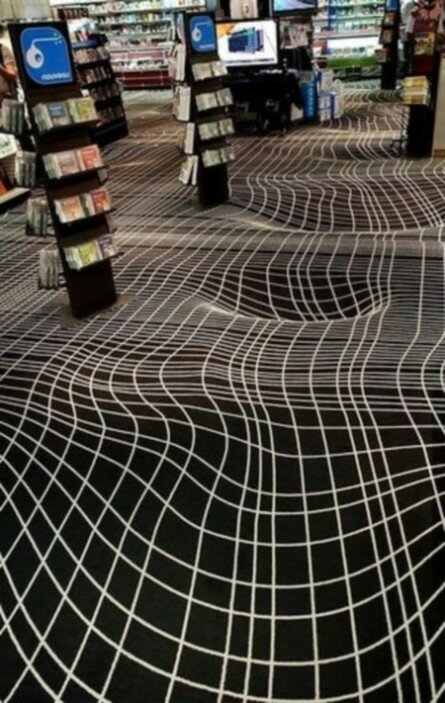 Creative floor design