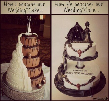 Dream Wedding Cake