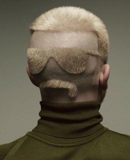 Funny haircut