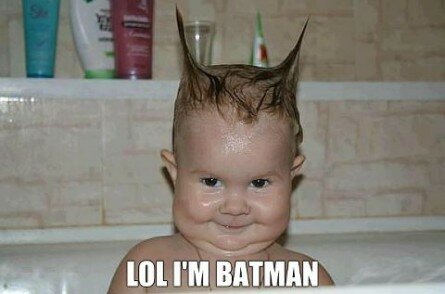 Funny Little Batman