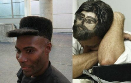 Funny haircuts