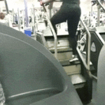 Hip Hop on the StairMaster