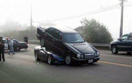 Interesting Car Accident