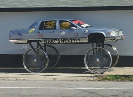 Meanwhile in Florida …one bizarre car