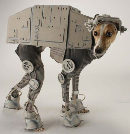 Star Wars AT-AT costume for your dog