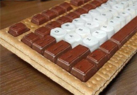 Tasty keyboard