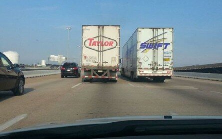 Taylor and Swift.. funny coincidence