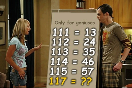 The Big Bang Theory – Only for Geniuses