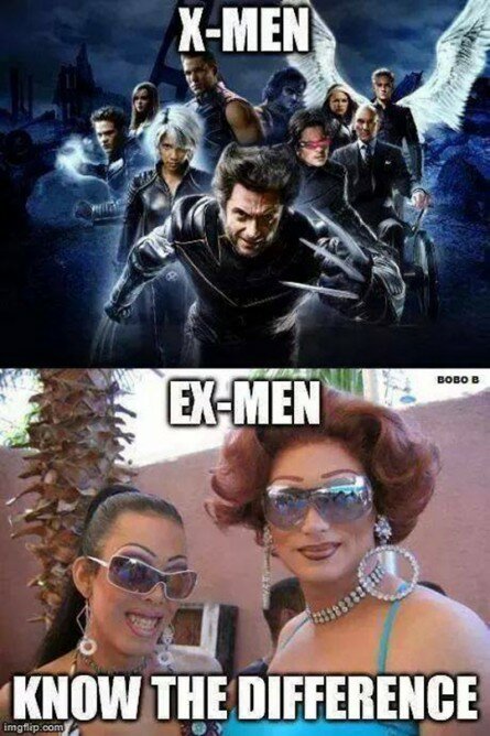 X-Men vs EX-Men