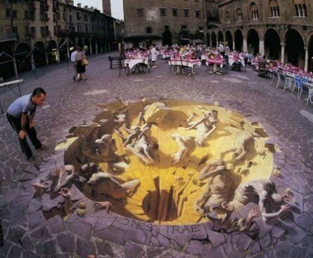 Amazing 3D street art