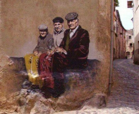 Amazing optical illusion street art