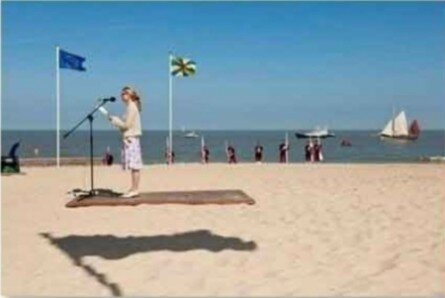 Funny optical illusion