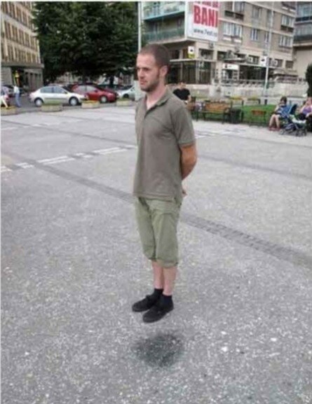 Funny optical illusion