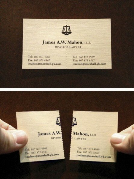 Smart business card