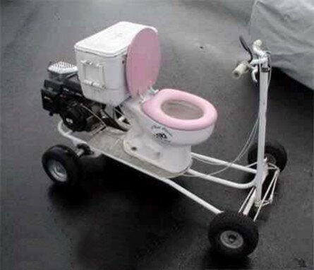 Toilet Cart